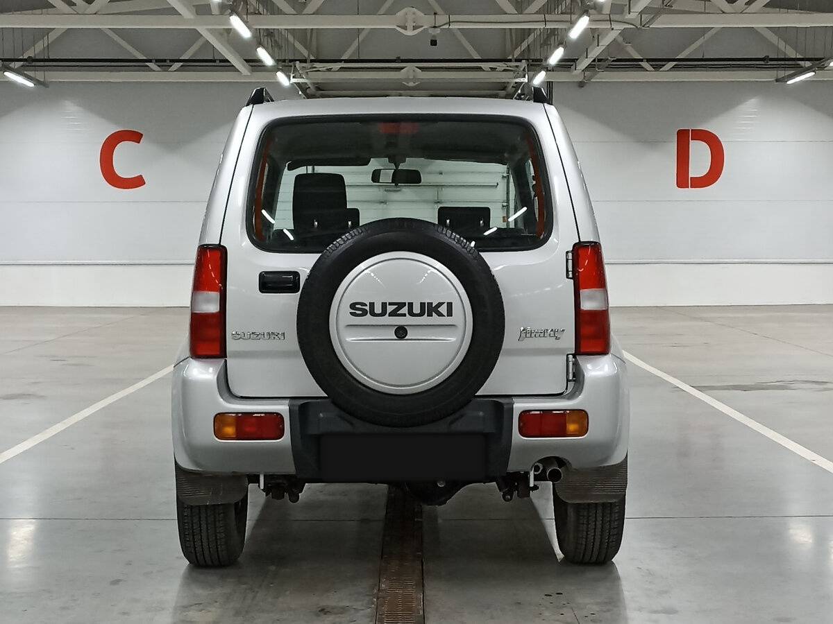 Suzuki Jimny, 2013 - Фото №5
