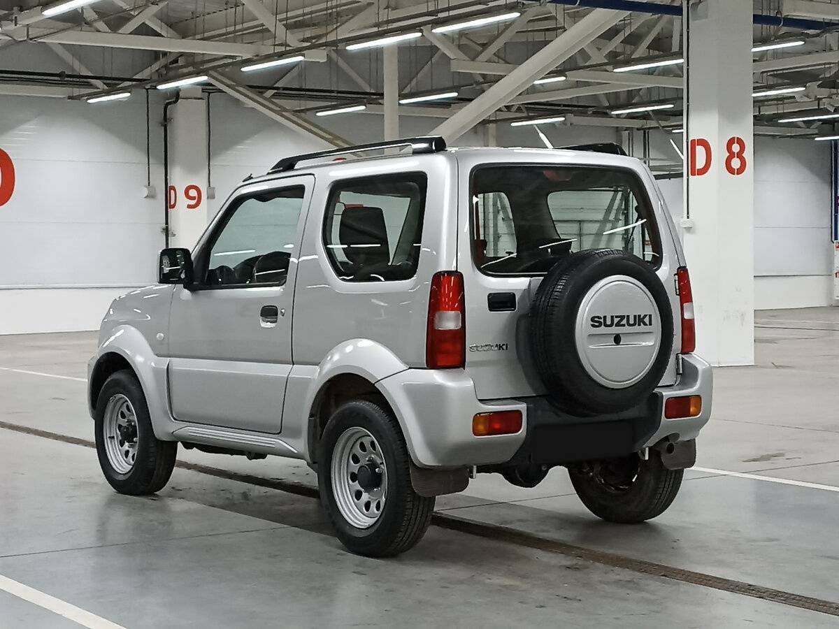 Suzuki Jimny, 2013 - Фото №6