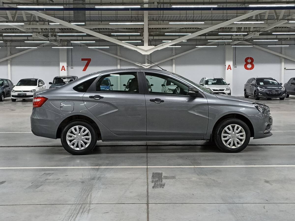 Lada (ВАЗ) Vesta, 2016 - Фото №3