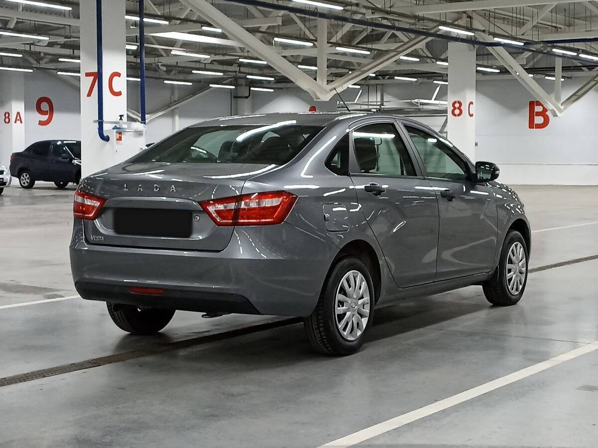 Lada (ВАЗ) Vesta, 2016 - Фото №4