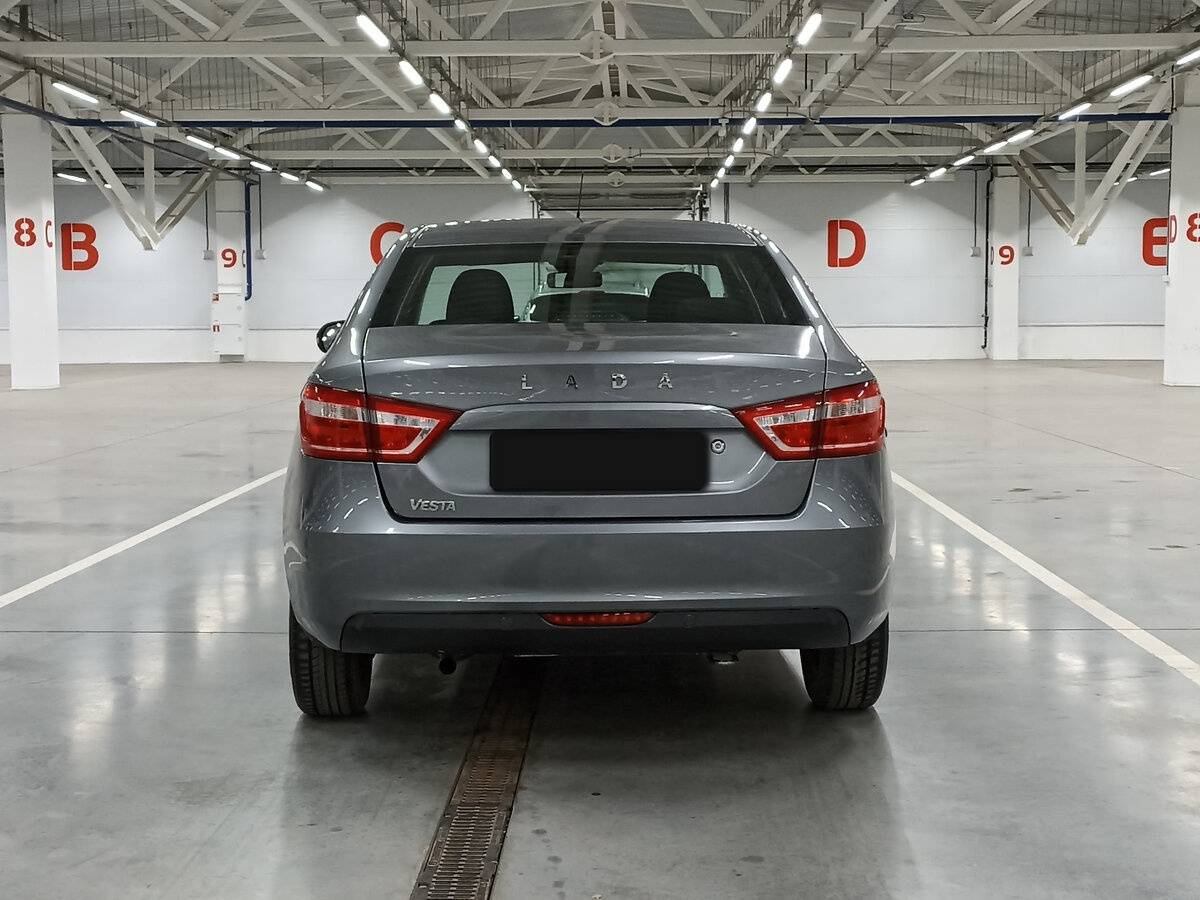 Lada (ВАЗ) Vesta, 2016 - Фото №5