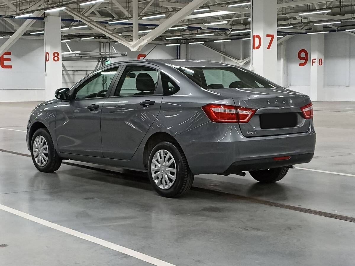 Lada (ВАЗ) Vesta, 2016 - Фото №6