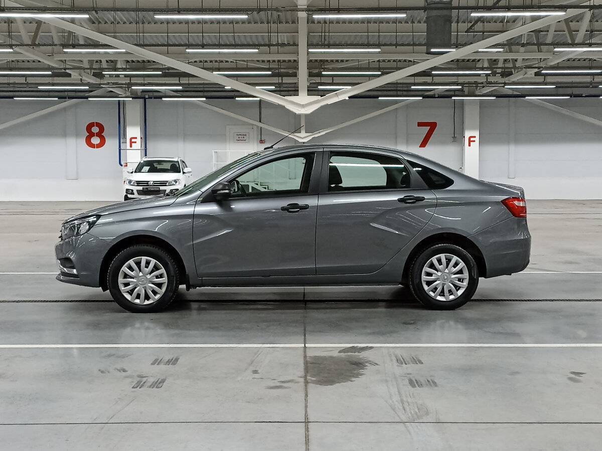 Lada (ВАЗ) Vesta, 2016 - Фото №7