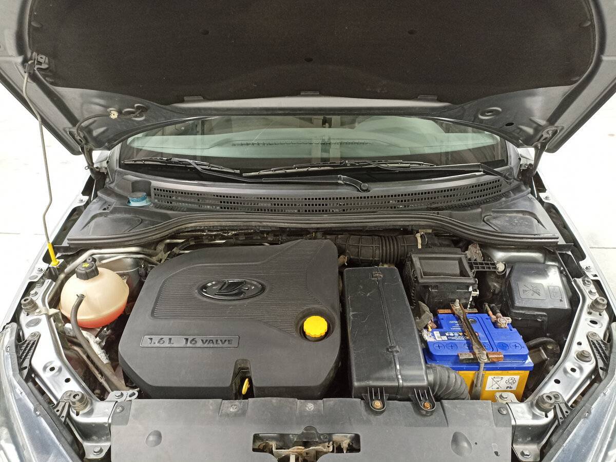 Lada (ВАЗ) Vesta, 2016 - Фото №8