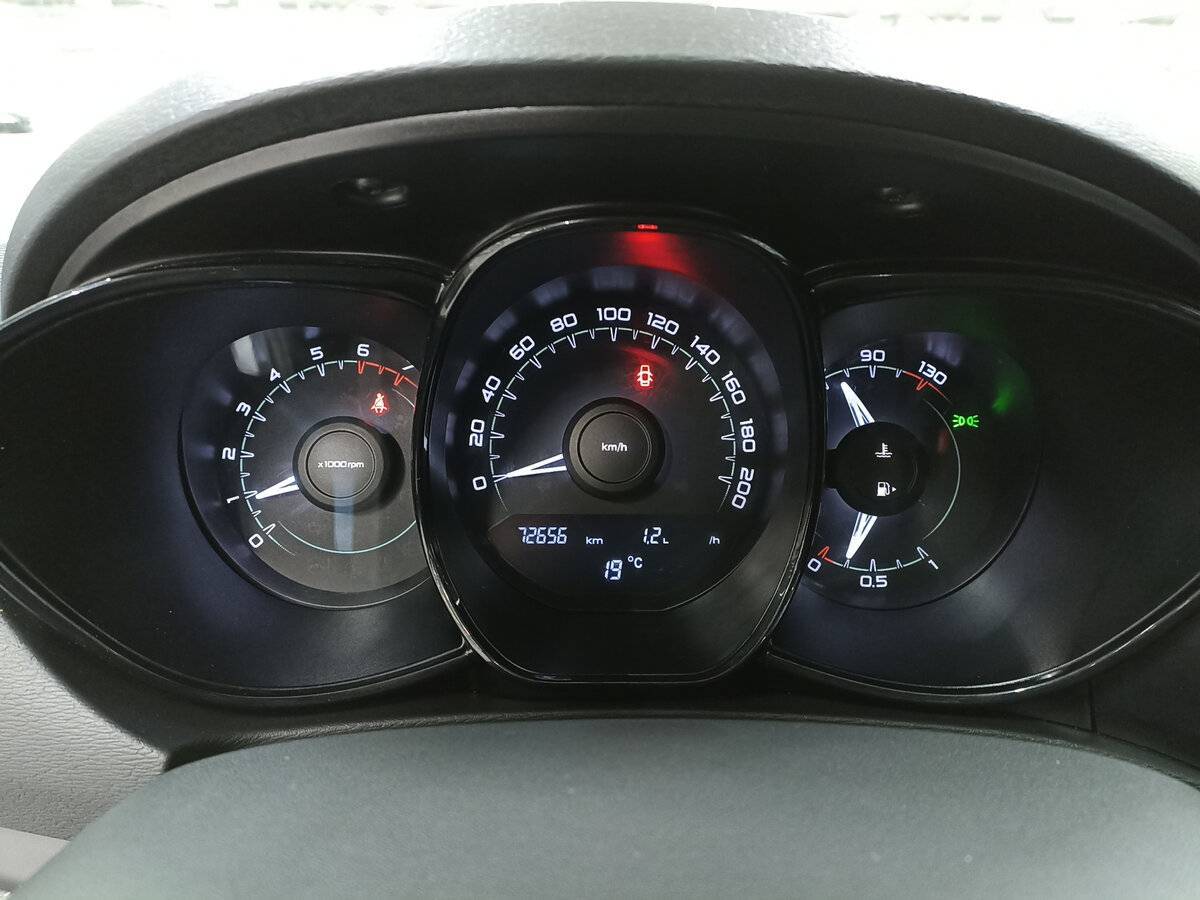 Lada (ВАЗ) Vesta, 2016 - Фото №12