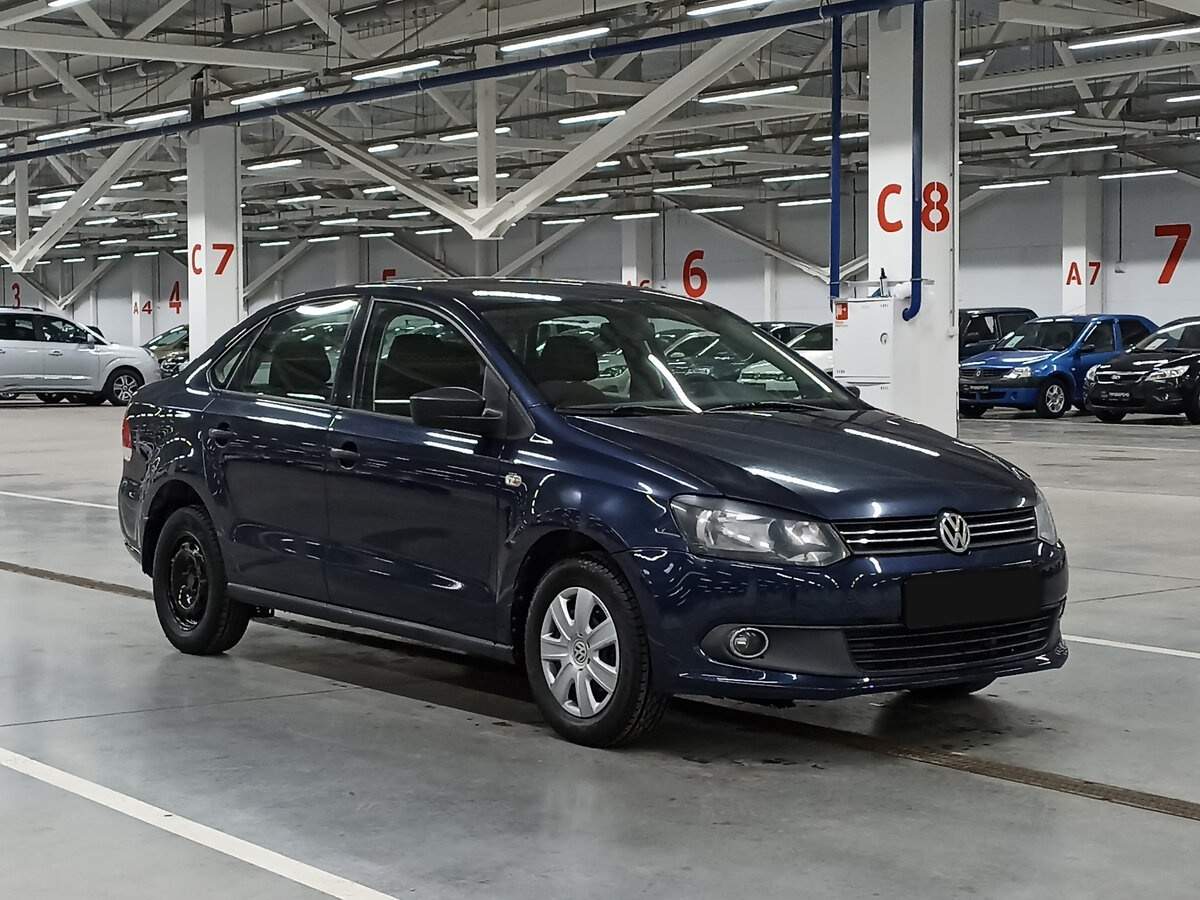 Volkswagen Polo, 2015 - Фото №2