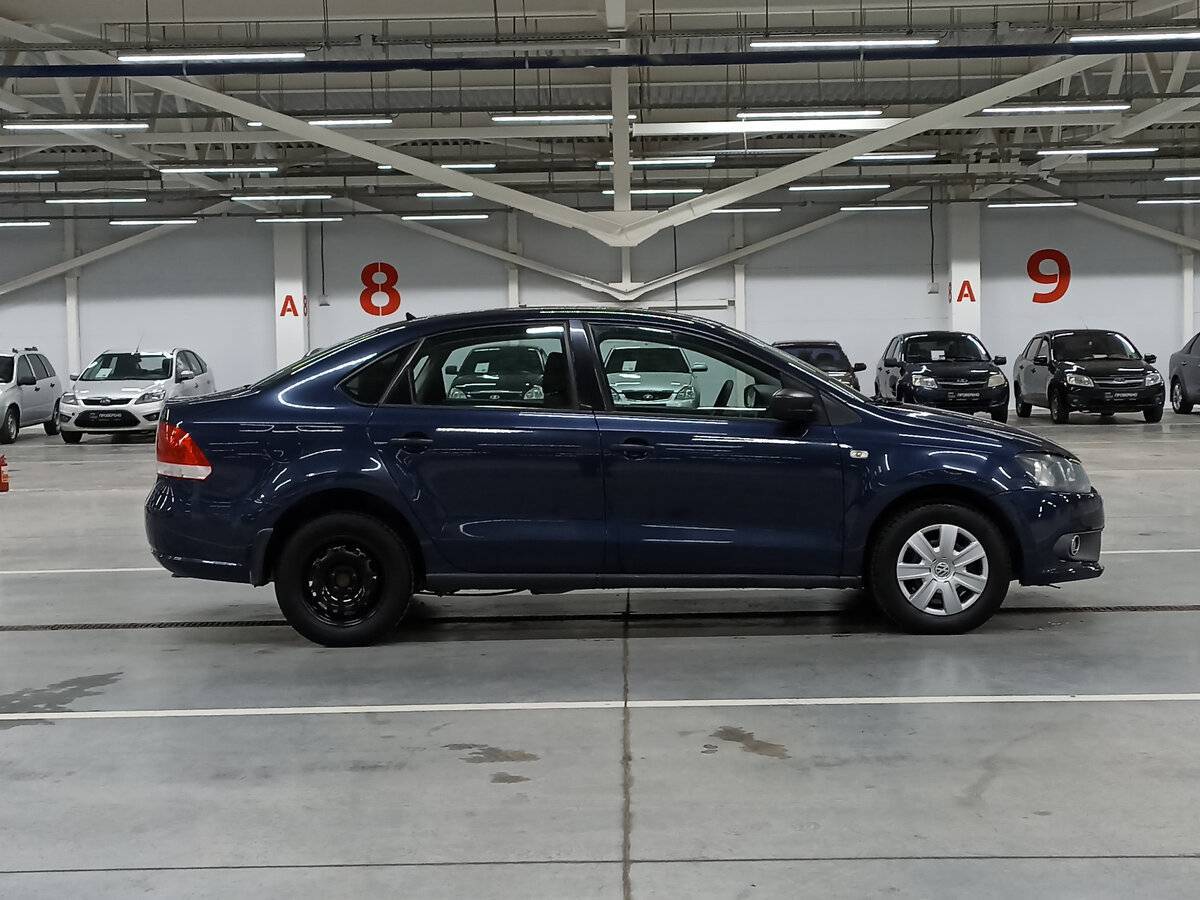 Volkswagen Polo, 2015 - Фото №3