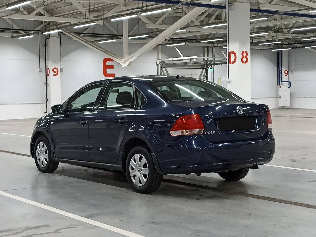 Volkswagen Polo, 2015 - Фото №6