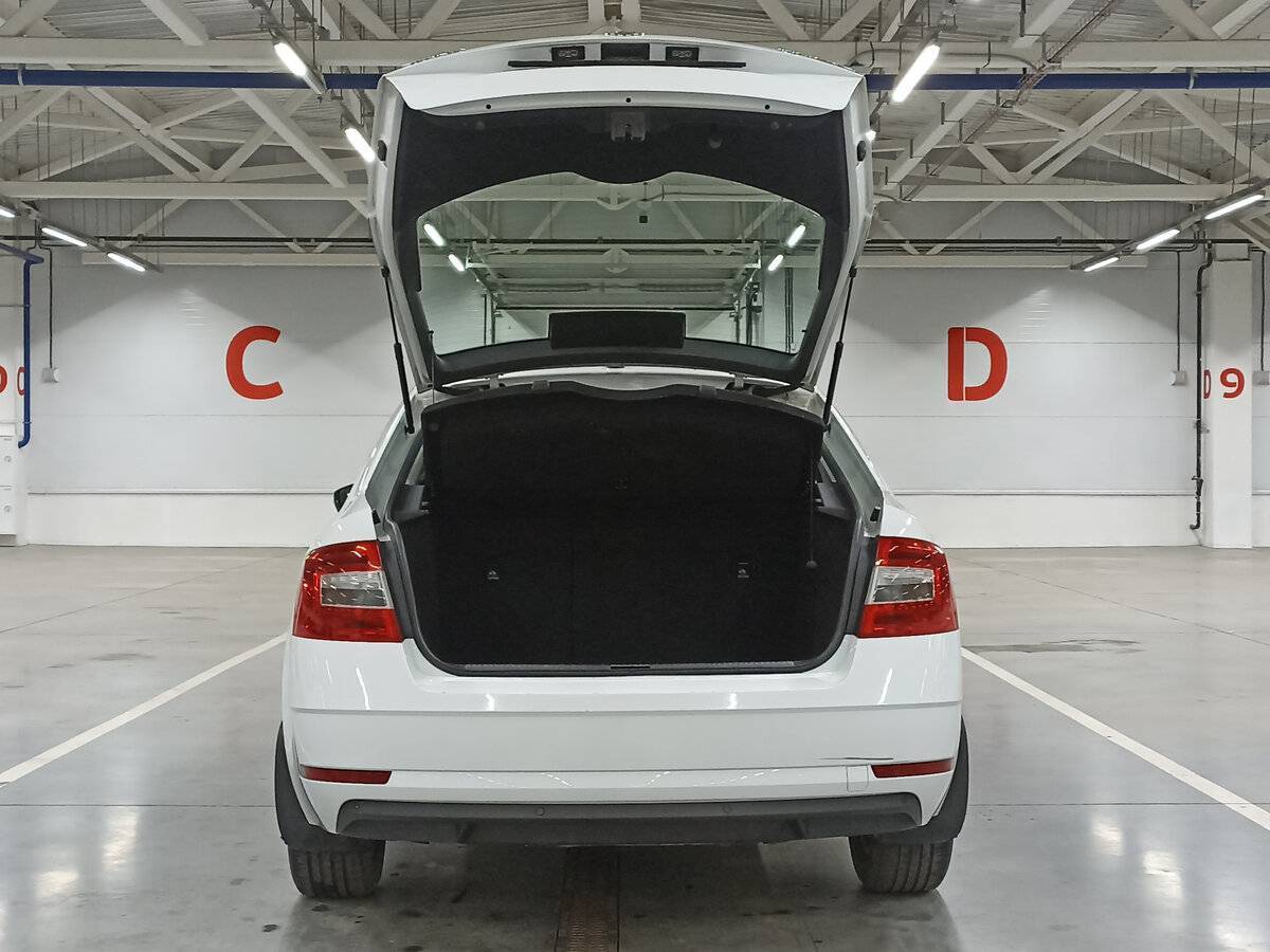 Skoda Octavia, 2018 - Фото №9