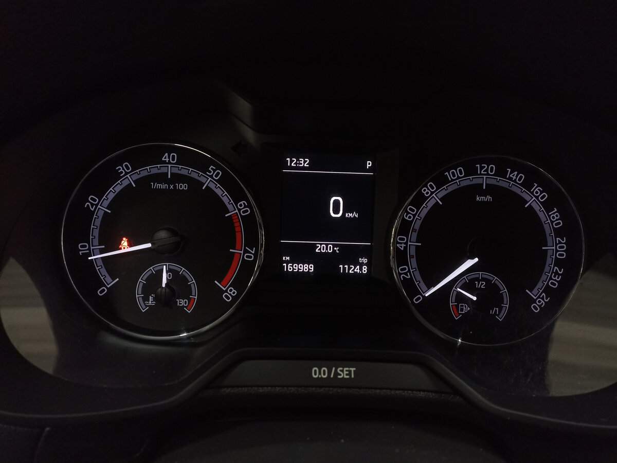 Skoda Octavia, 2018 - Фото №12