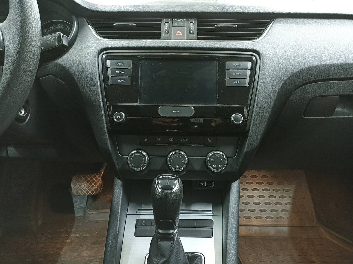 Skoda Octavia, 2018 - Фото №14