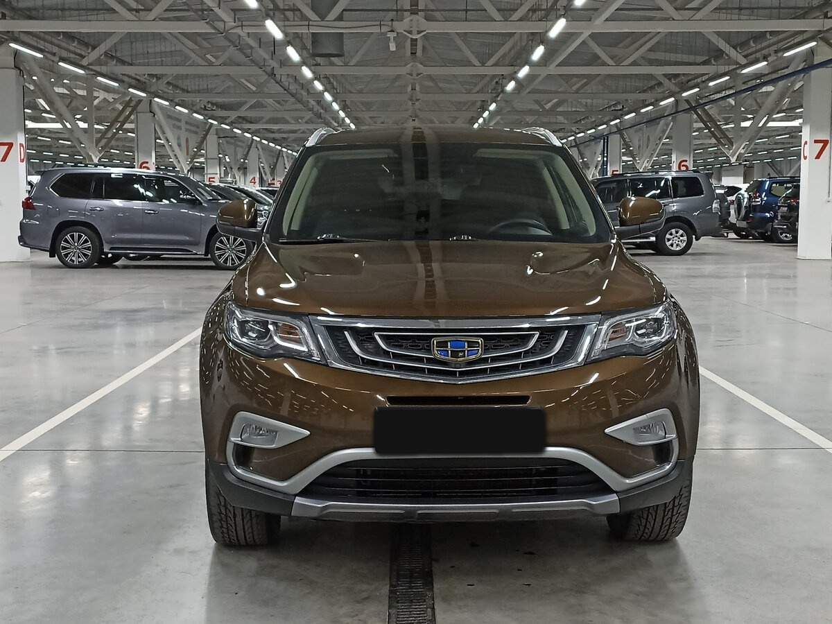 Geely Atlas, 2020 - Фото №1