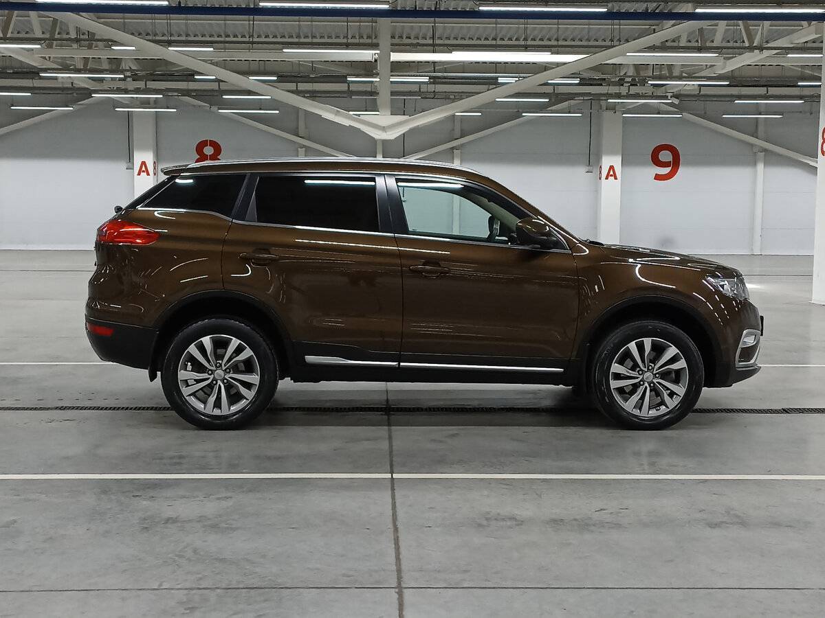 Geely Atlas, 2020 - Фото №3