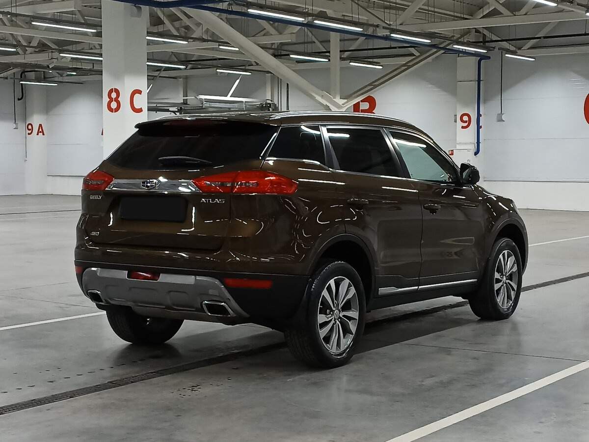 Geely Atlas, 2020 - Фото №4
