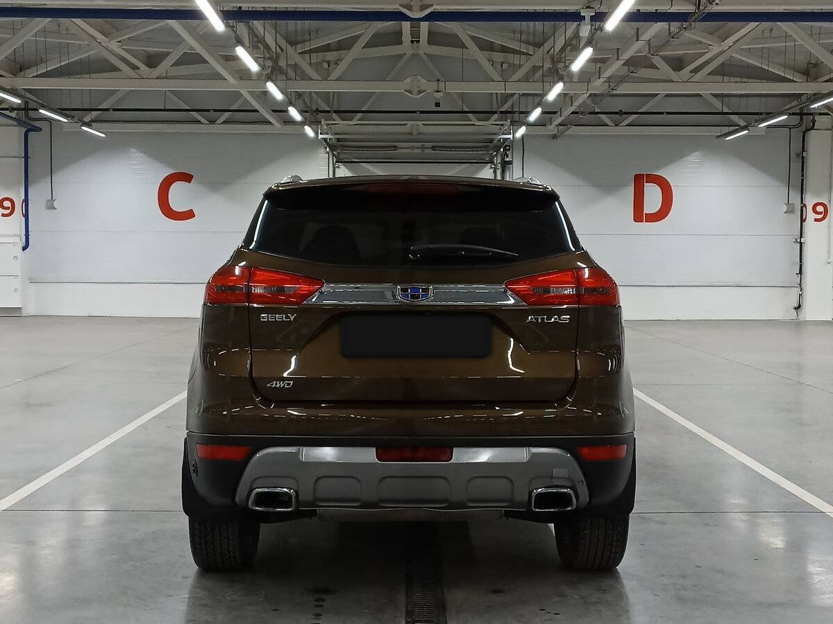 Geely Atlas, 2020 - Фото №5