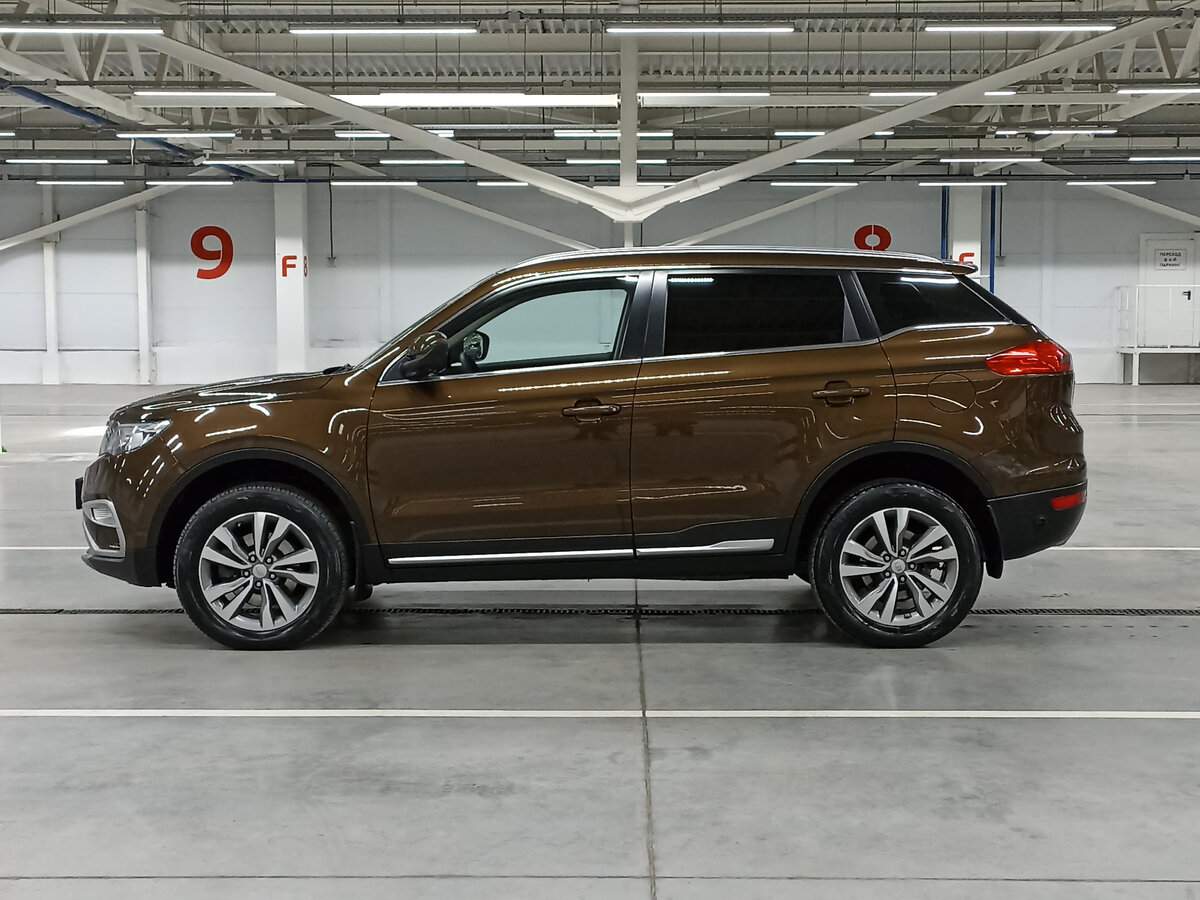 Geely Atlas, 2020 - Фото №7