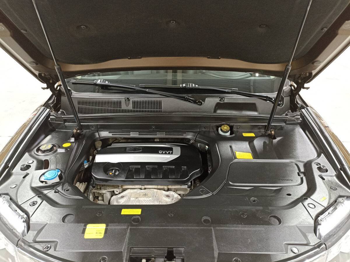 Geely Atlas, 2020 - Фото №8