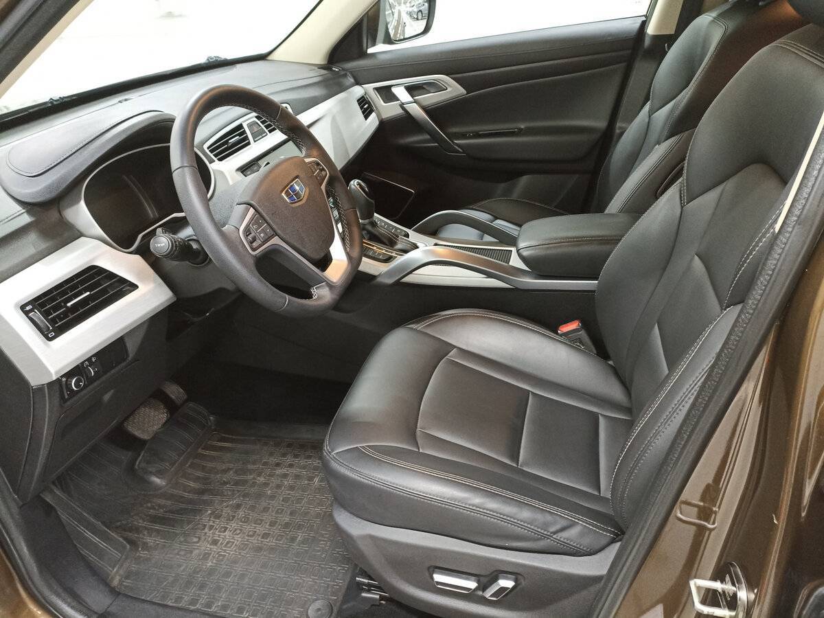 Geely Atlas, 2020 - Фото №15