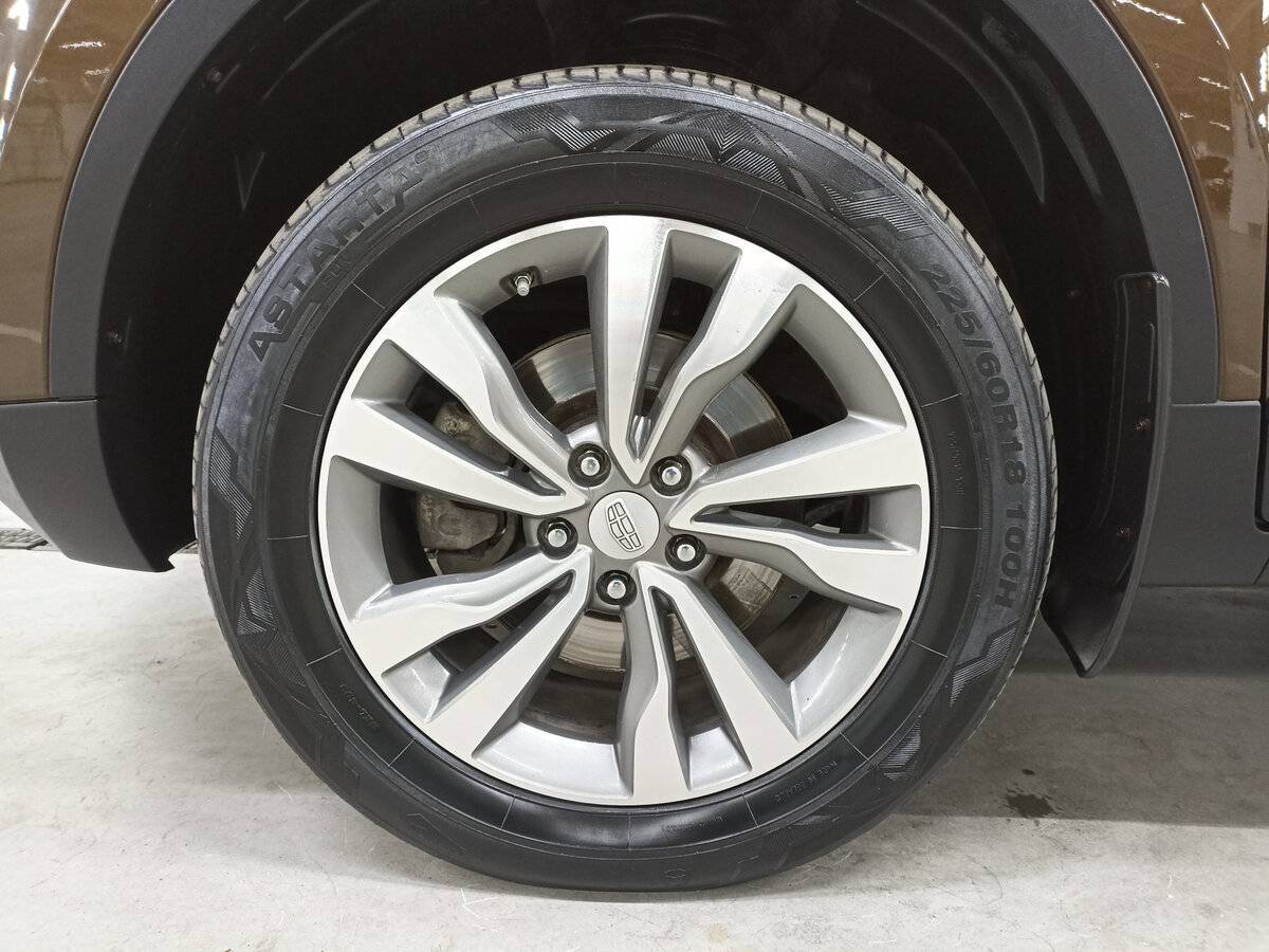 Geely Atlas, 2020 - Фото №17