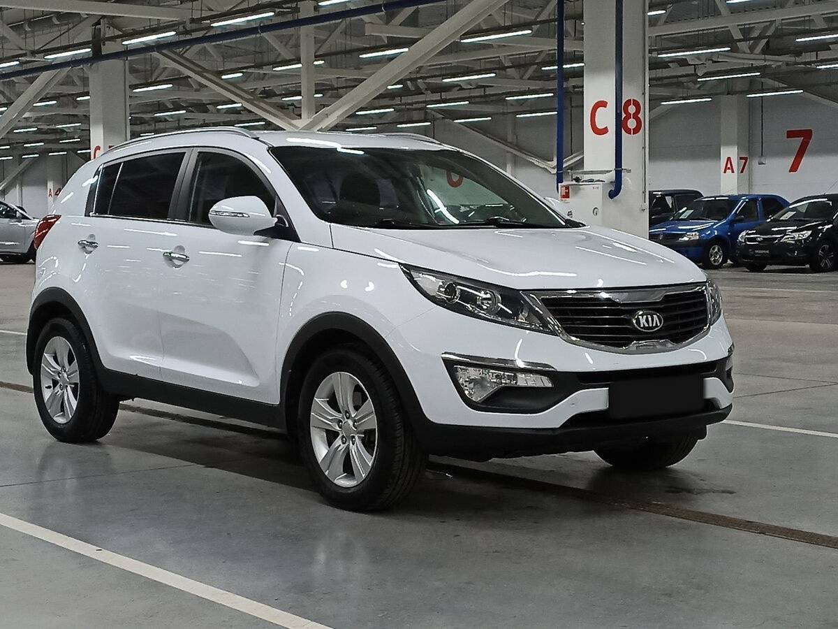 Kia Sportage, 2013 - Фото №2