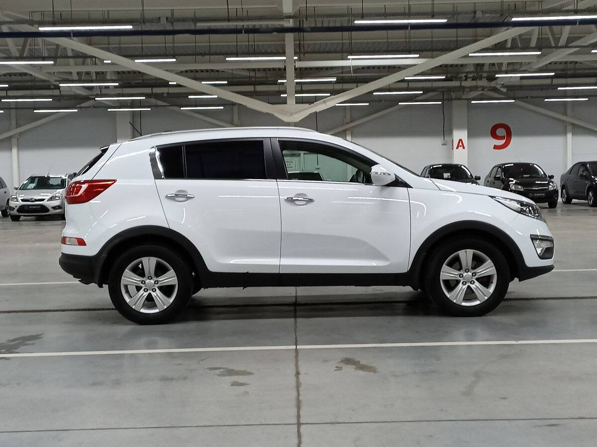 Kia Sportage, 2013 - Фото №3