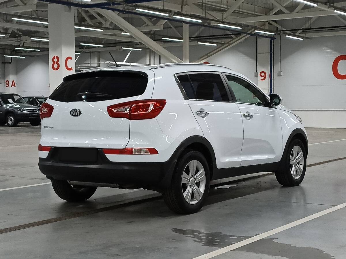 Kia Sportage, 2013 - Фото №4