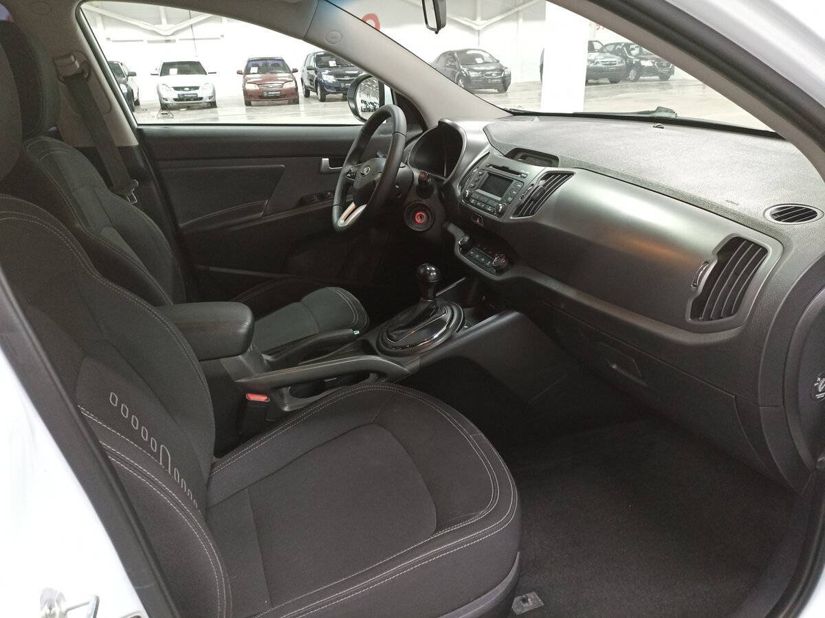 Kia Sportage, 2013 - Фото №10