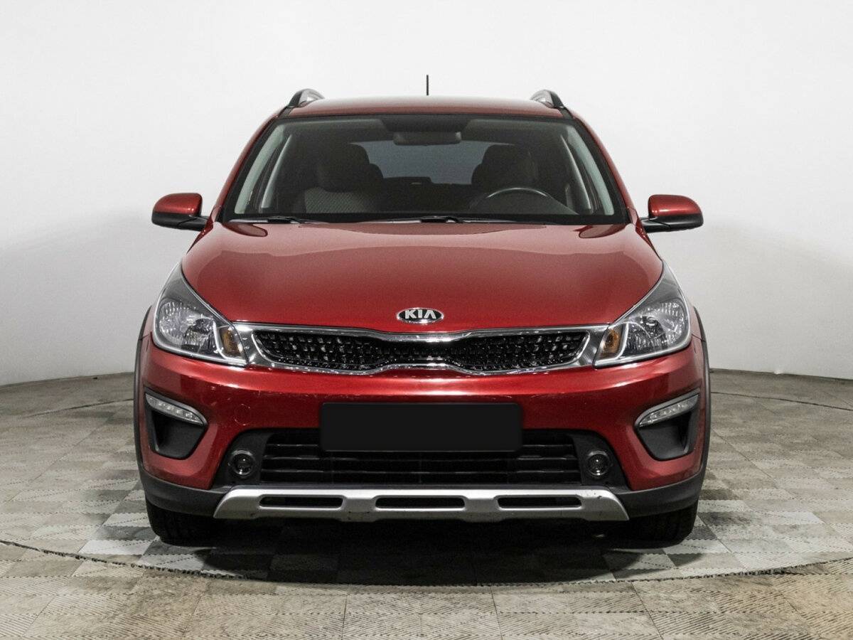 Kia Rio X-Line, 2018 - Фото №1