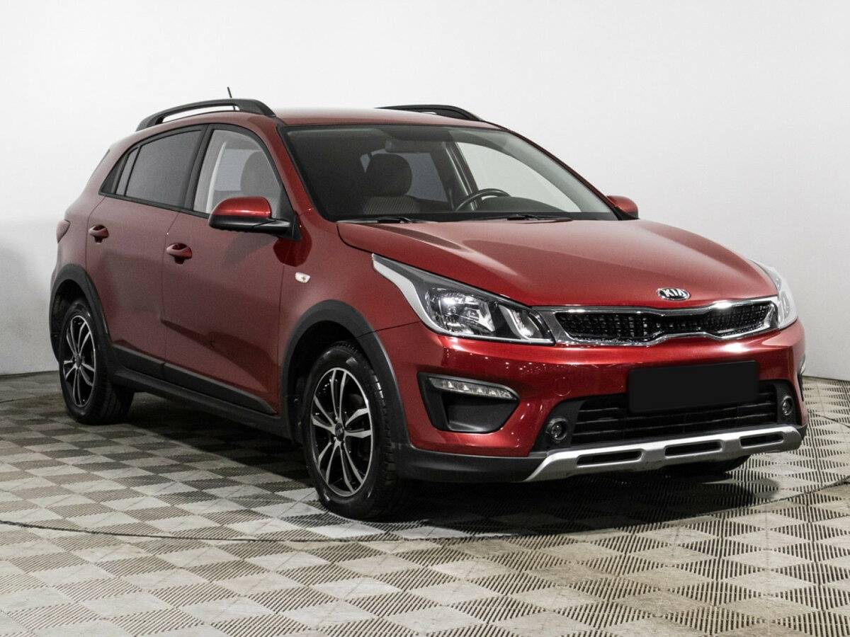 Kia Rio X-Line, 2018 - Фото №2