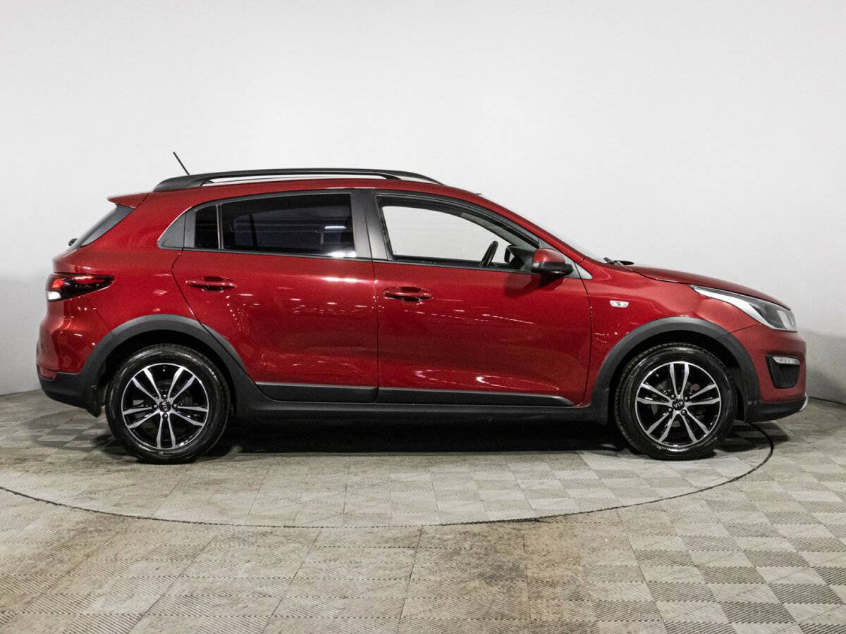 Kia Rio X-Line, 2018 - Фото №3