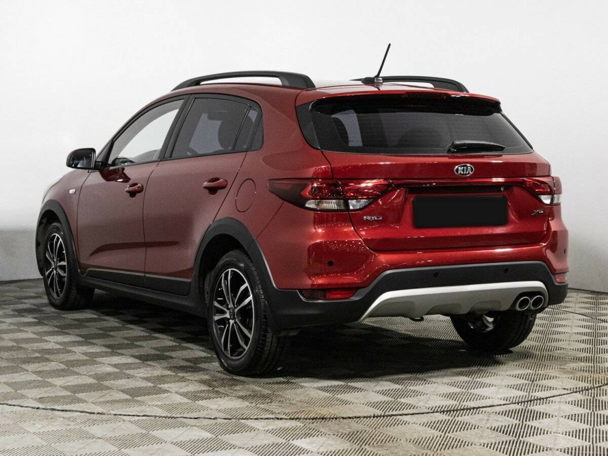 Kia Rio X-Line, 2018 - Фото №6
