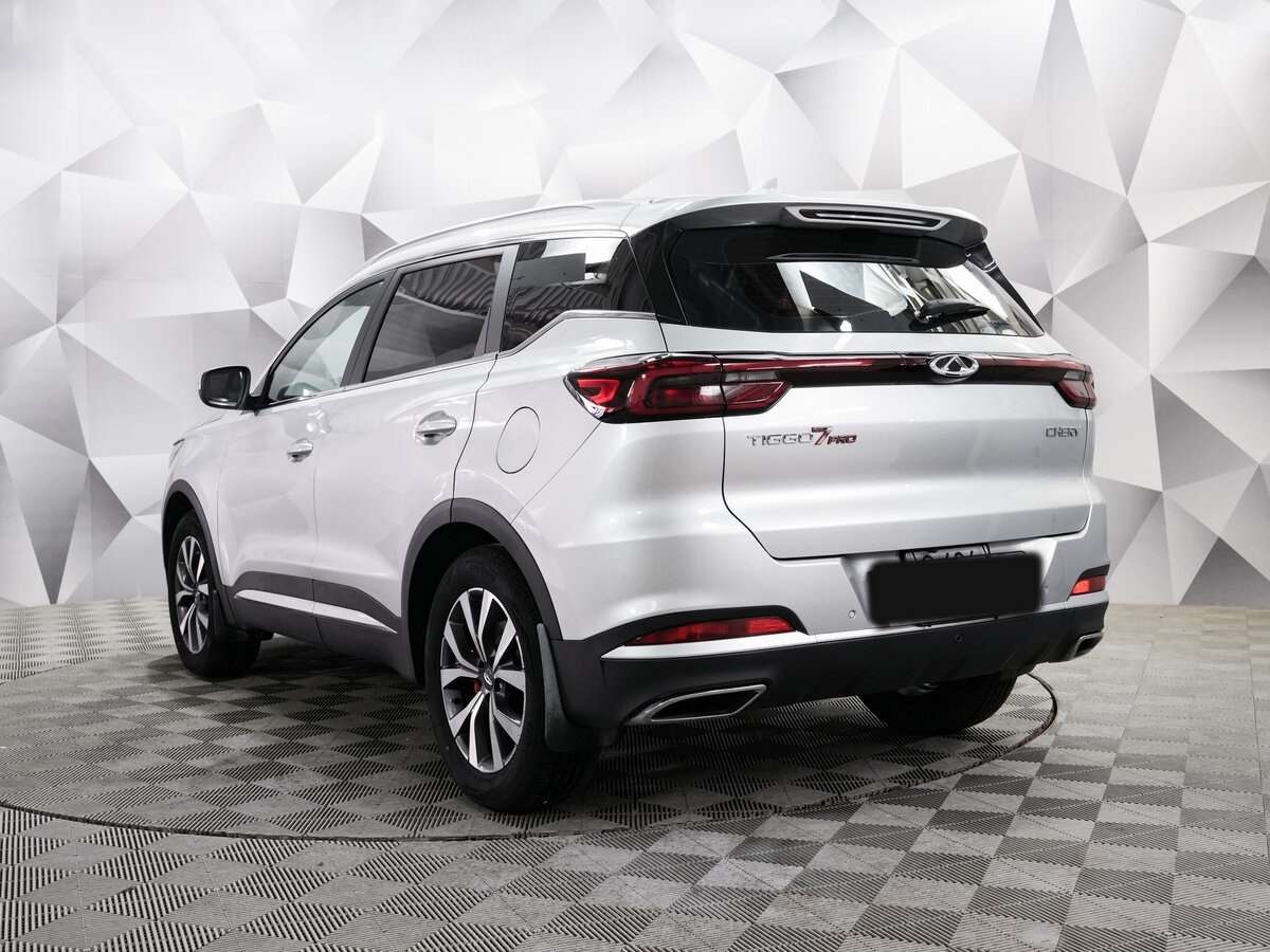 Chery Tiggo 7 Pro, 2022 - Фото №2