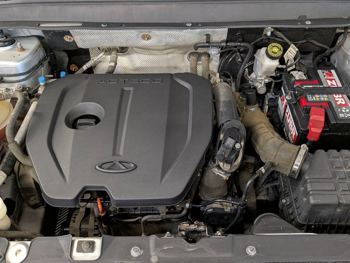 Chery Tiggo 4, 2021 - Фото №8