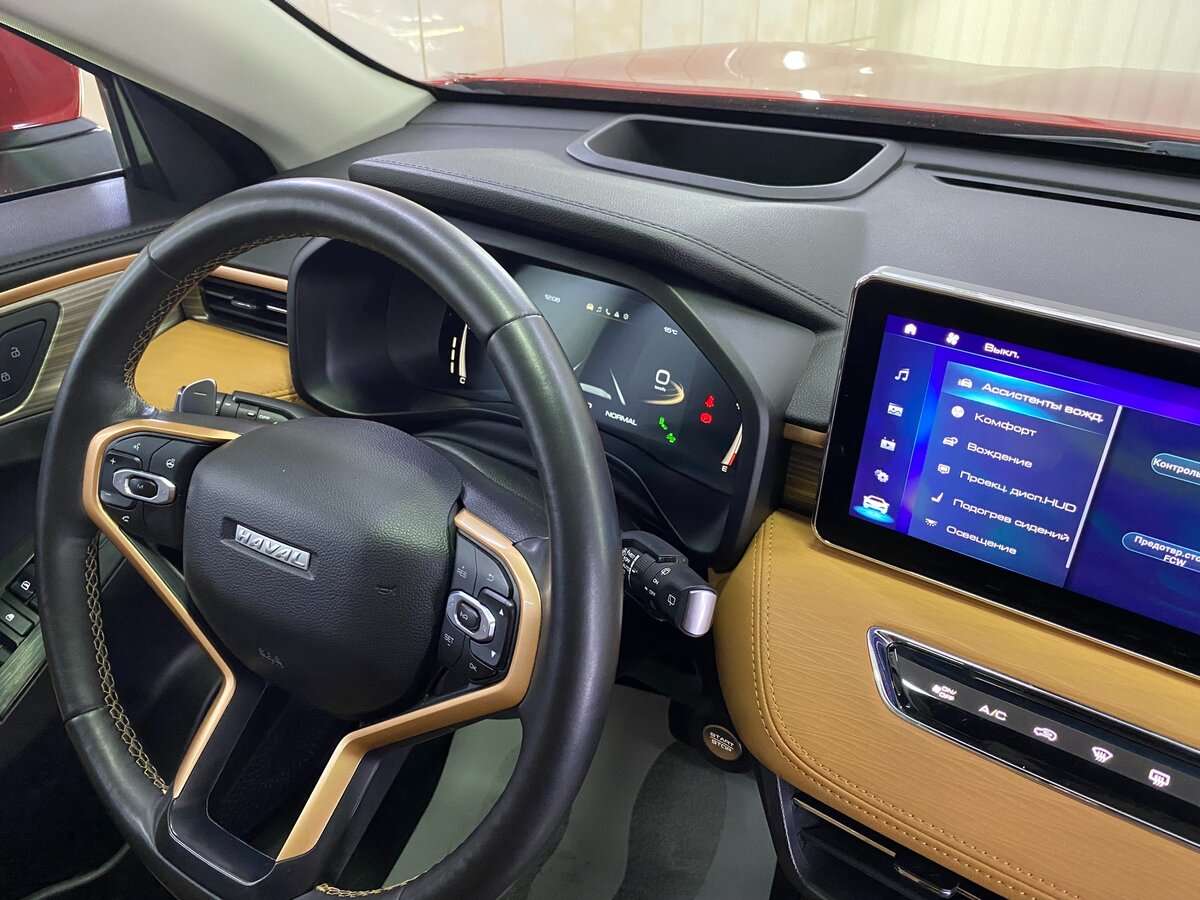 Haval Jolion, 2021 - Фото №19