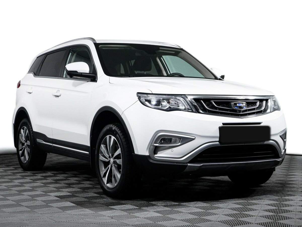 Geely Atlas, 2021 - Фото №2