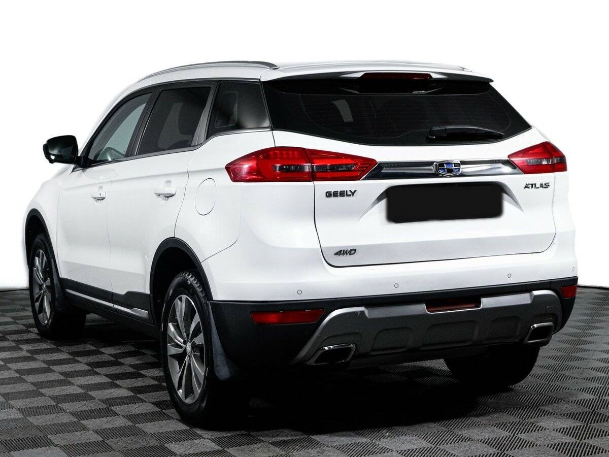 Geely Atlas, 2021 - Фото №6