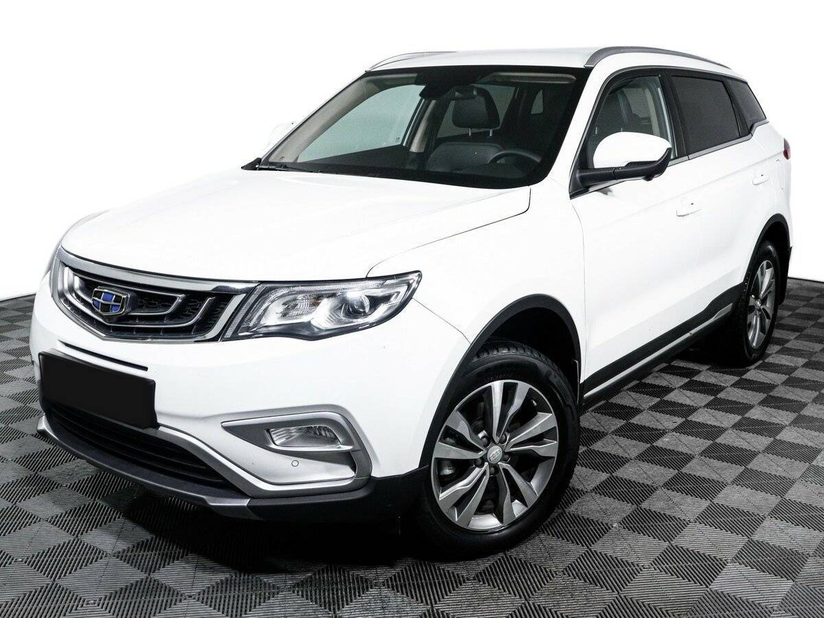 Geely Atlas, 2021 - Фото №16