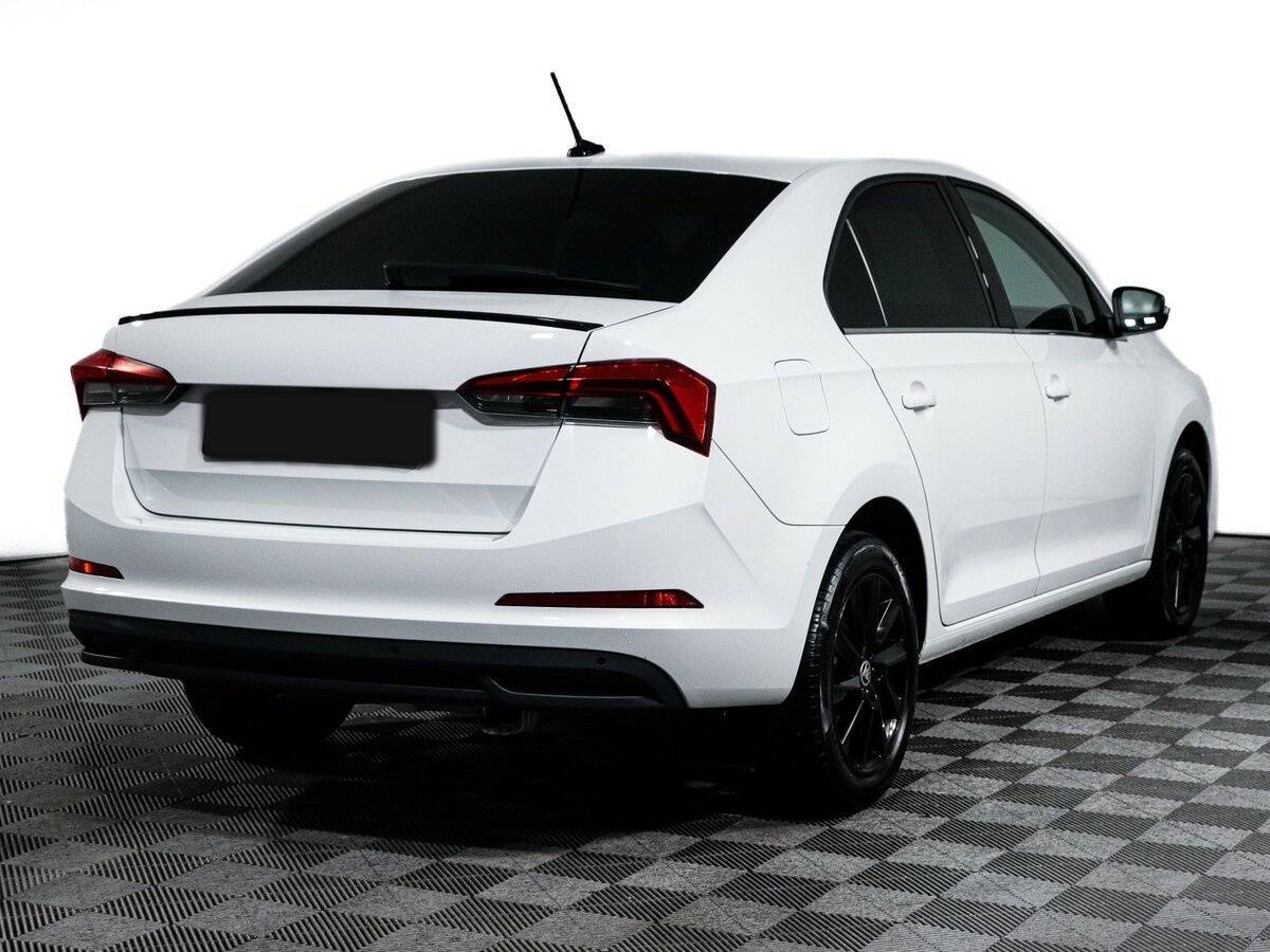 Skoda Rapid, 2022 - Фото №4