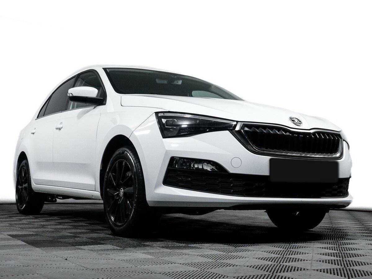 Skoda Rapid, 2022 - Фото №18