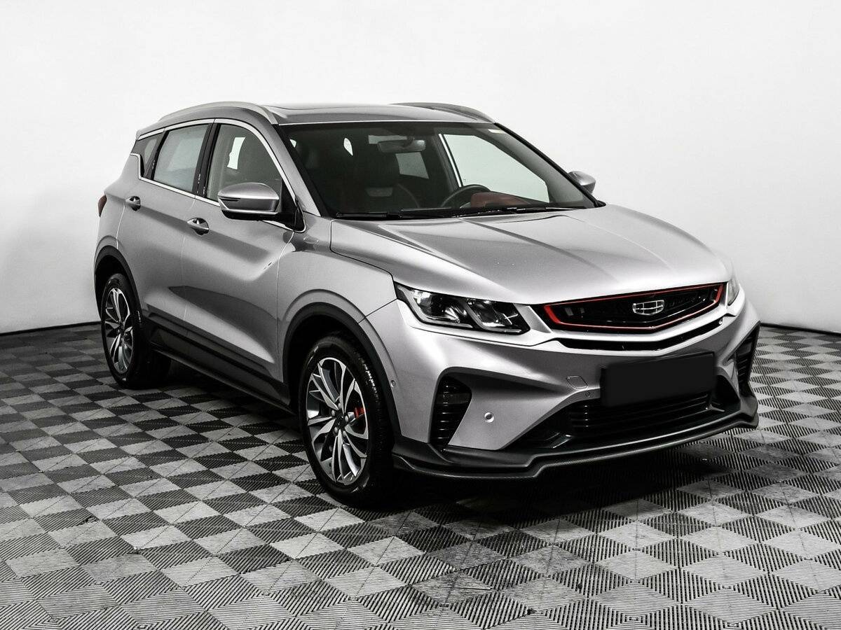 Geely Coolray, 2022 - Фото №2