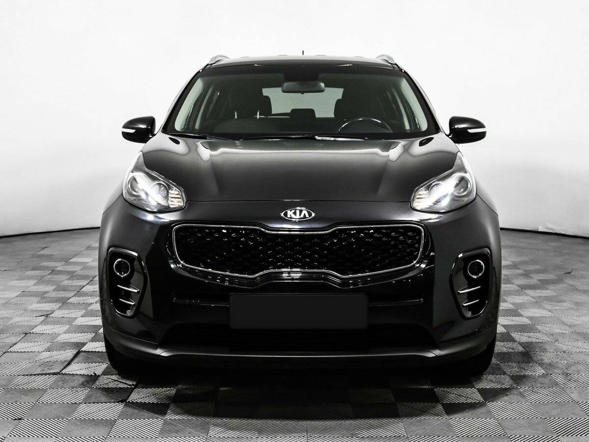 Kia Sportage, 2016 - Фото №1