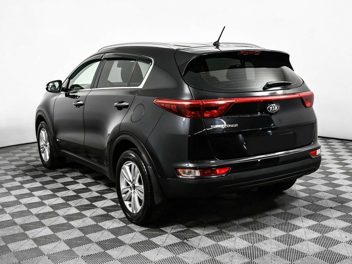 Kia Sportage, 2016 - Фото №6