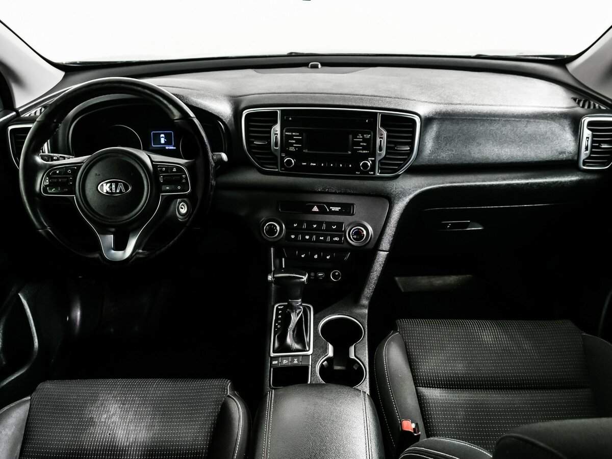 Kia Sportage, 2016 - Фото №10