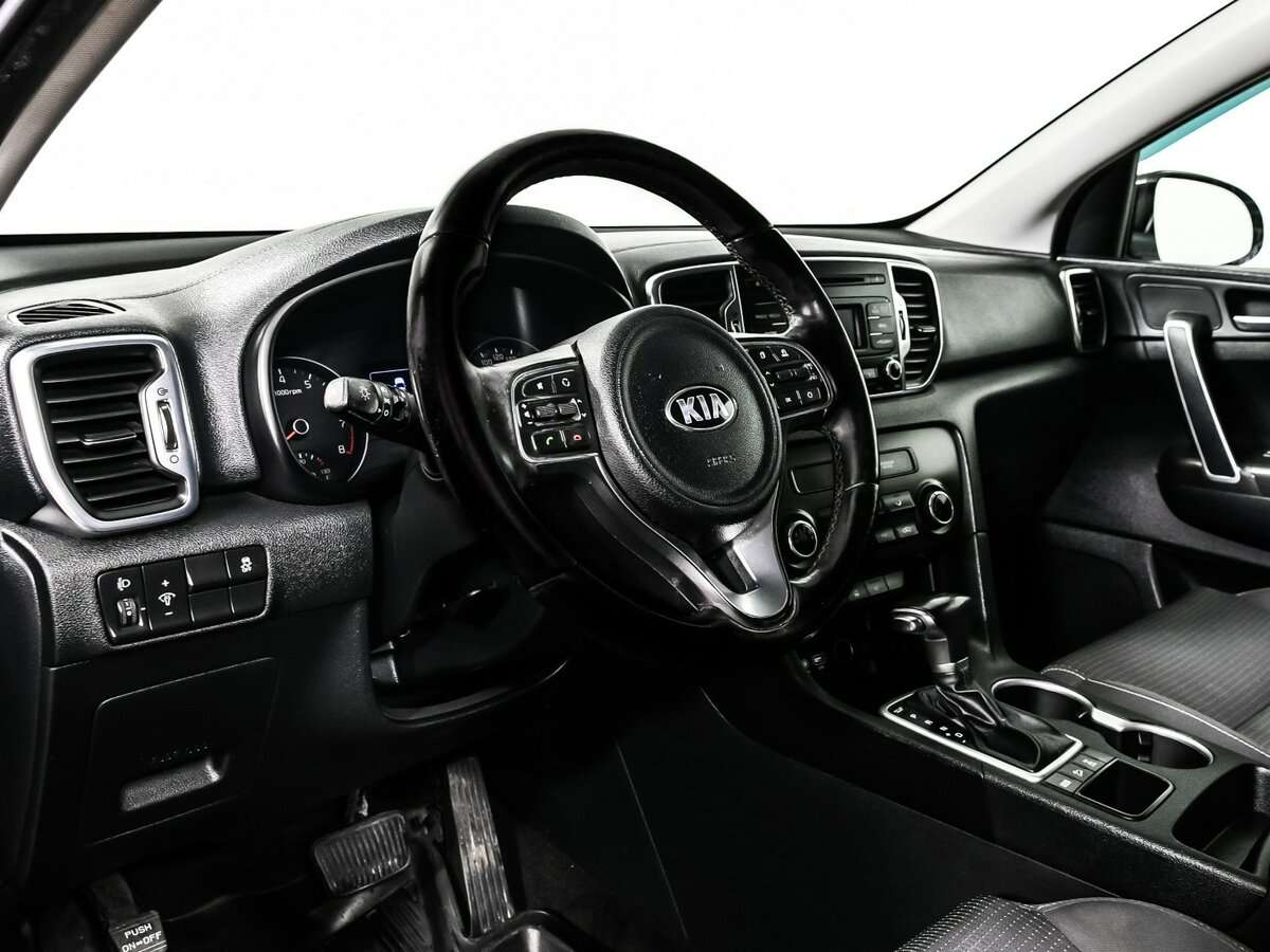Kia Sportage, 2016 - Фото №11