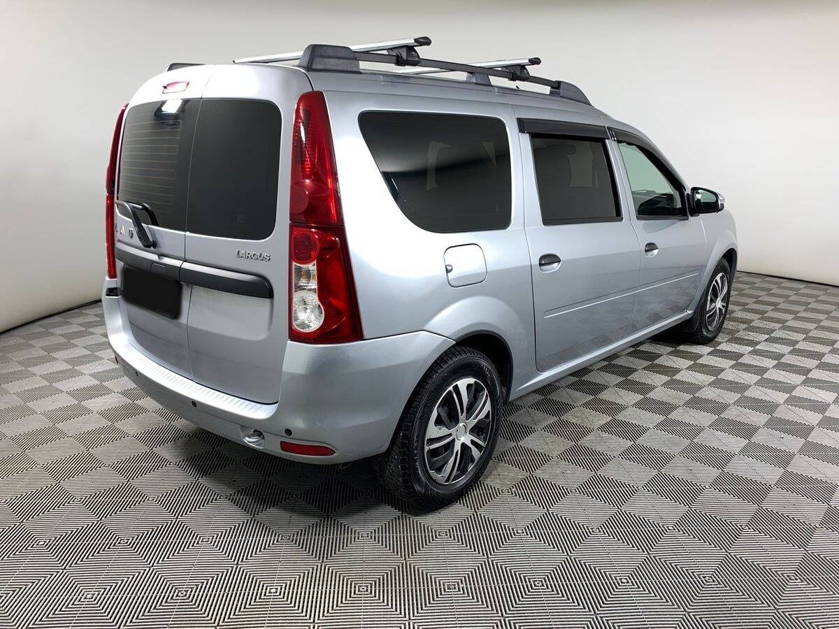 Lada (ВАЗ) Largus, 2021 - Фото №4