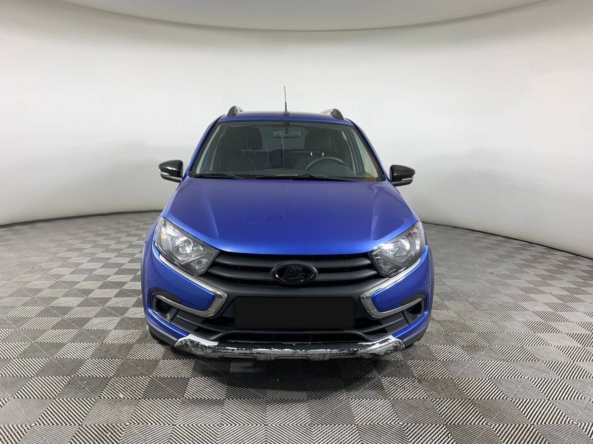 Lada (ВАЗ) Granta Cross, 2020 - Фото №1