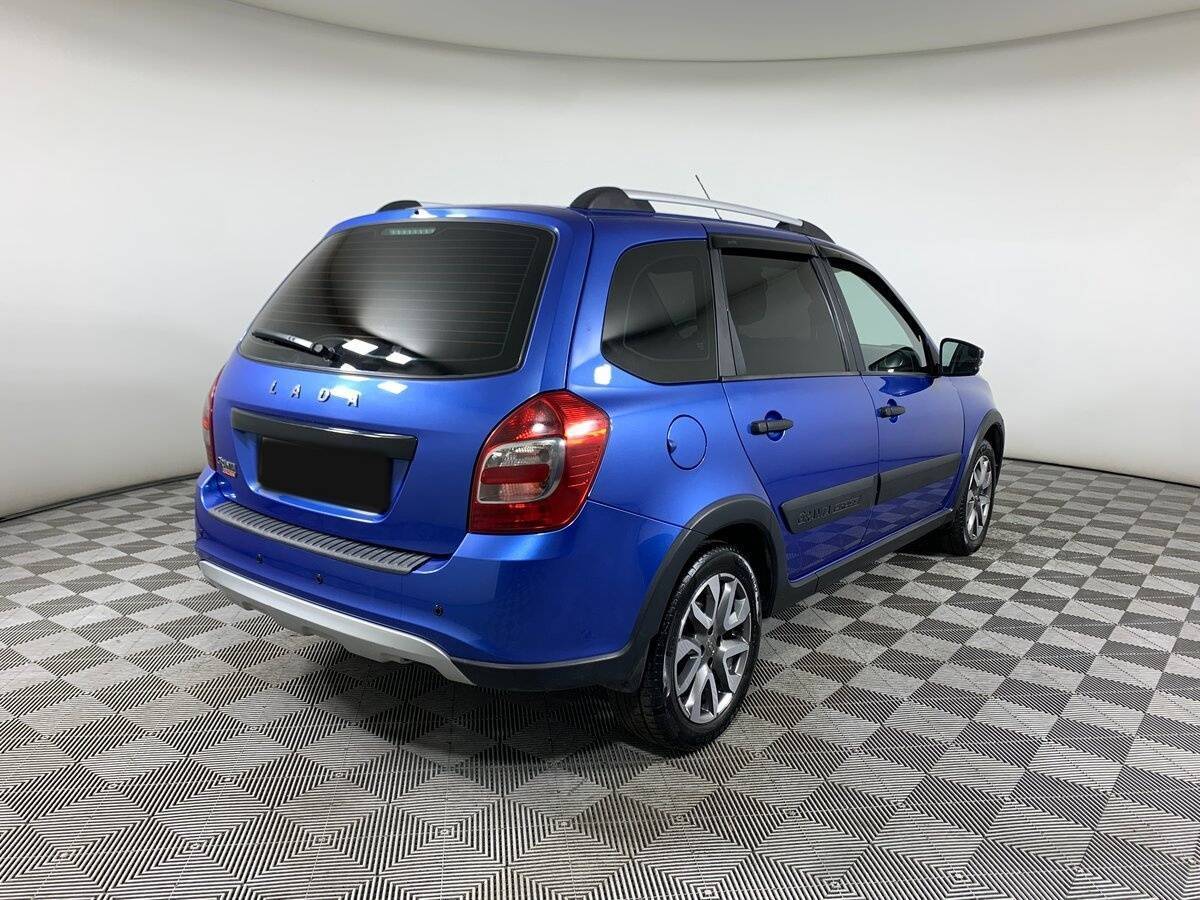 Lada (ВАЗ) Granta Cross, 2020 - Фото №4