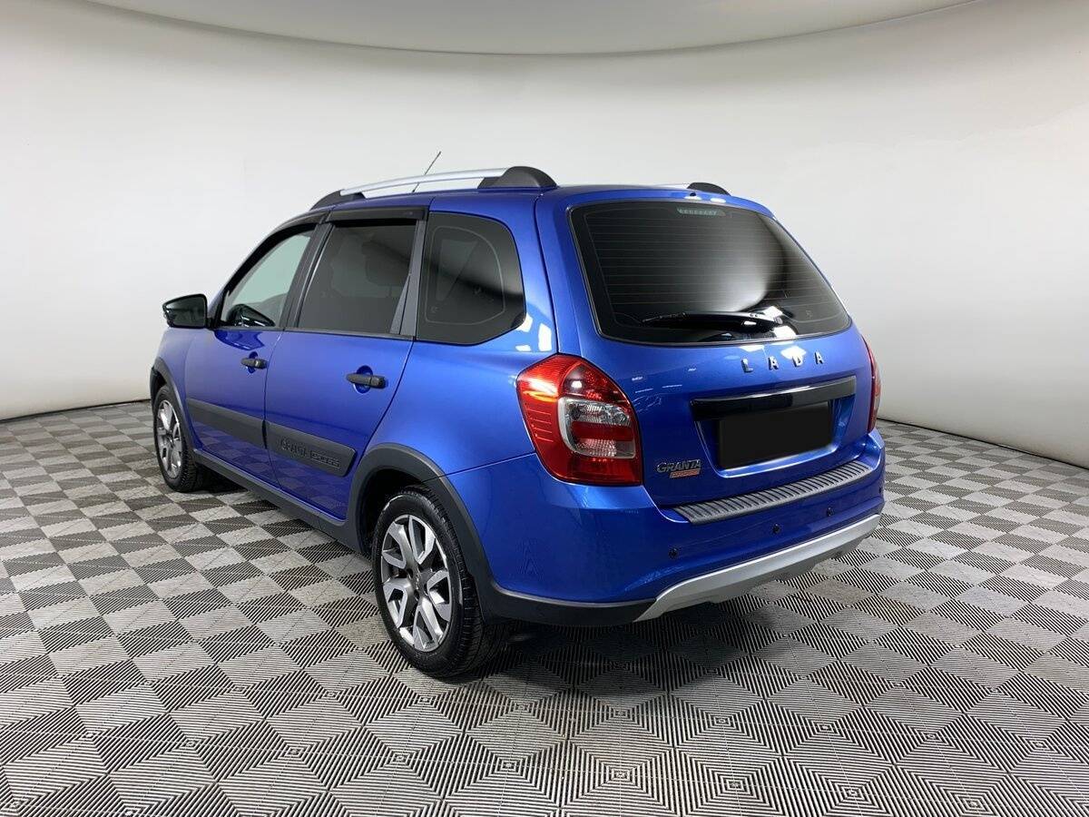 Lada (ВАЗ) Granta Cross, 2020 - Фото №6