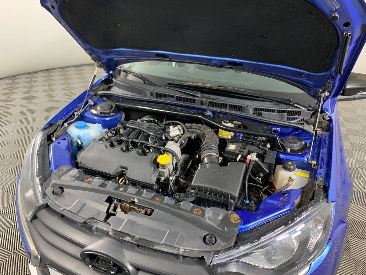 Lada (ВАЗ) Granta Cross, 2020 - Фото №10