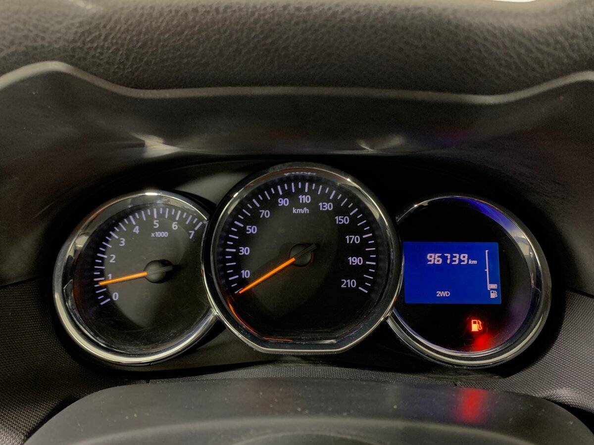 Renault Duster, 2017 - Фото №14